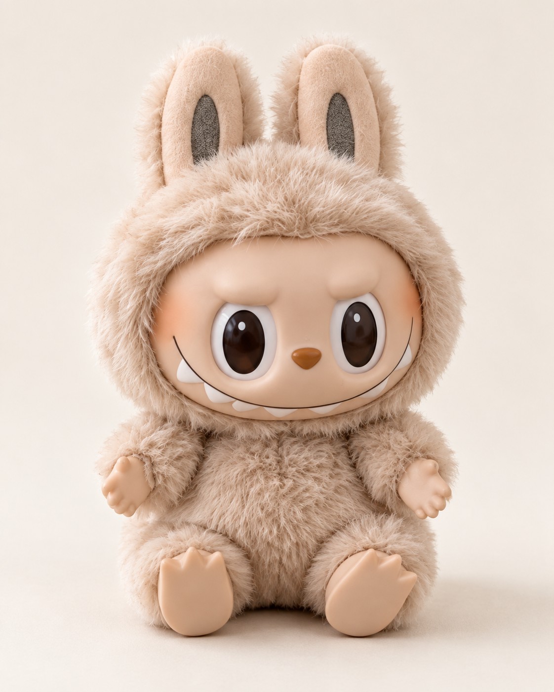 Игрушка Labubu крупным планом
